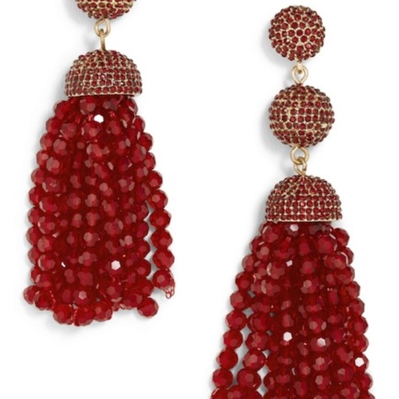 Baublebar Jewelry - Beaded Tassel Drop Earrings